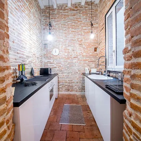 Apartment L'elegant - - Hyper Centre - Proche Parking Montauban